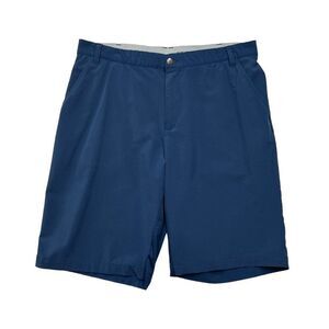 Adidas Golf Shorts Men's Size 36 Blue Ultimate 365 10" Performance Stretch Short